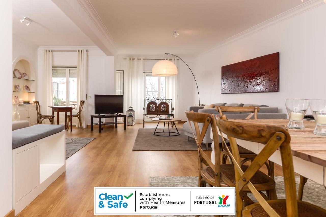 Jardim Das Flores Luxury Apartment Lisboa Kültér fotó