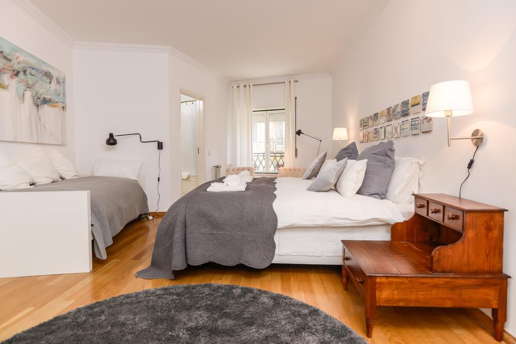 Jardim Das Flores Luxury Apartment Lisboa Kültér fotó