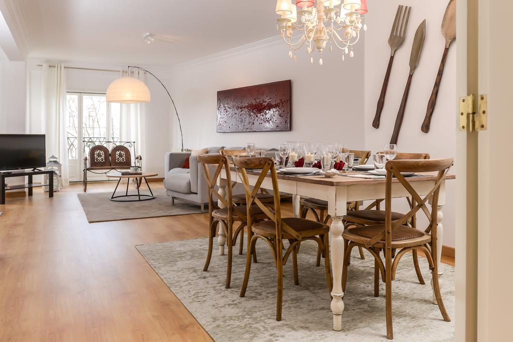 Jardim Das Flores Luxury Apartment Lisboa Kültér fotó