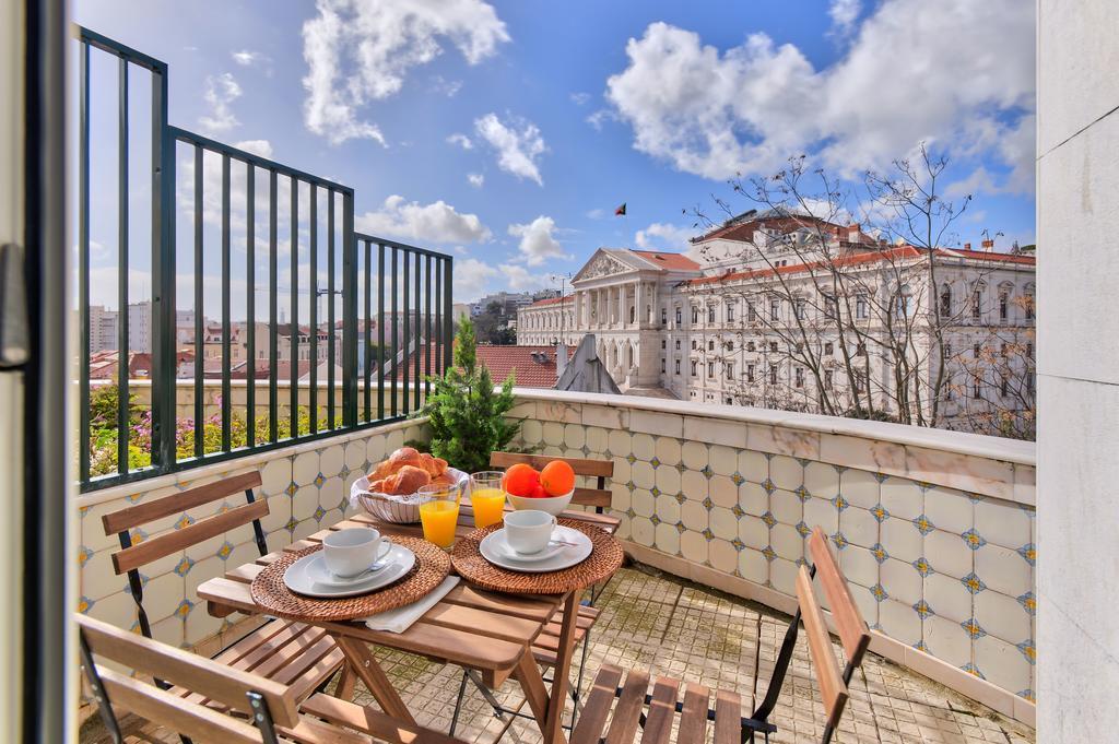 Jardim Das Flores Luxury Apartment Lisboa Kültér fotó